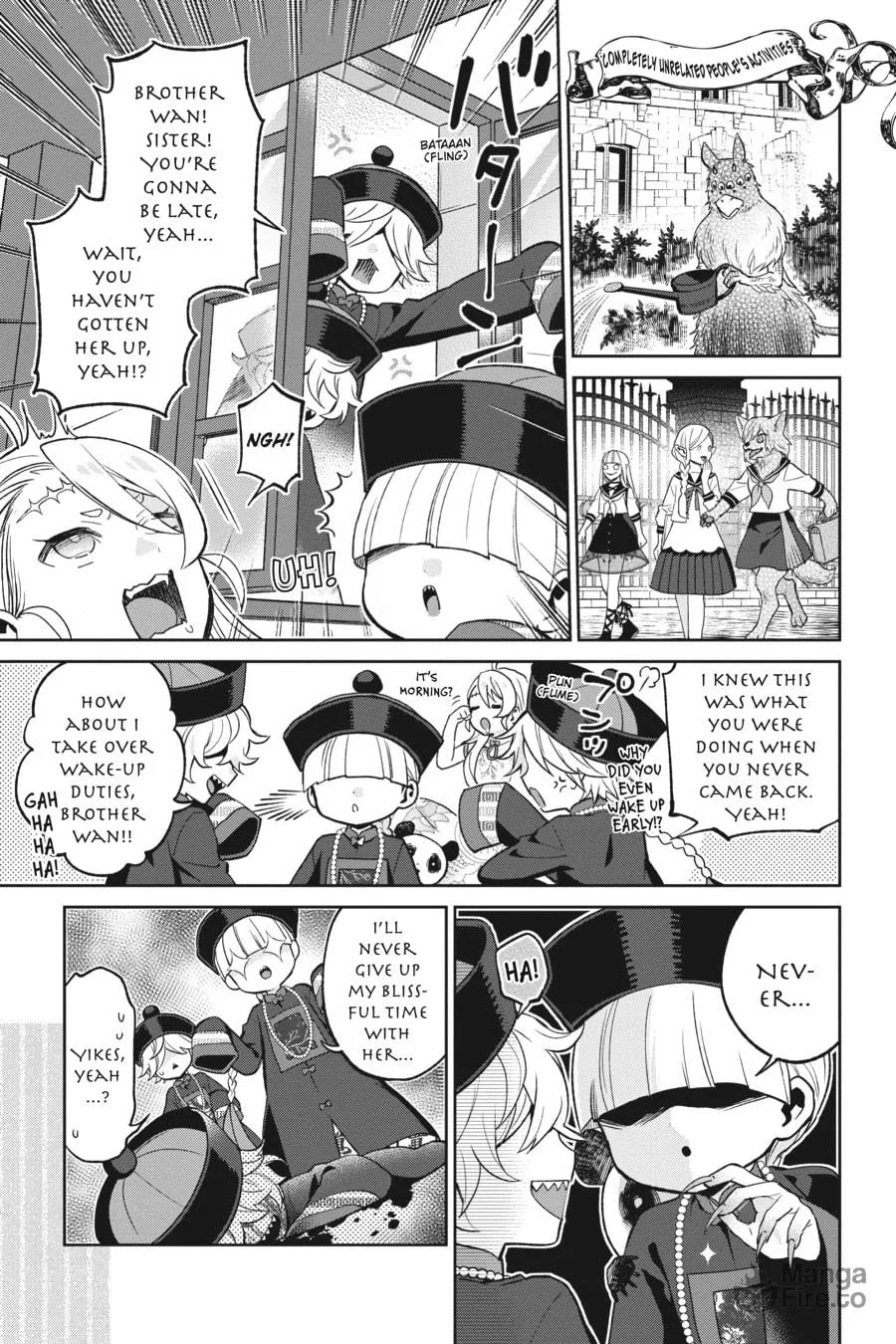 Kaibutsu Shoujo Zukan Chapter 16 page 5 - 