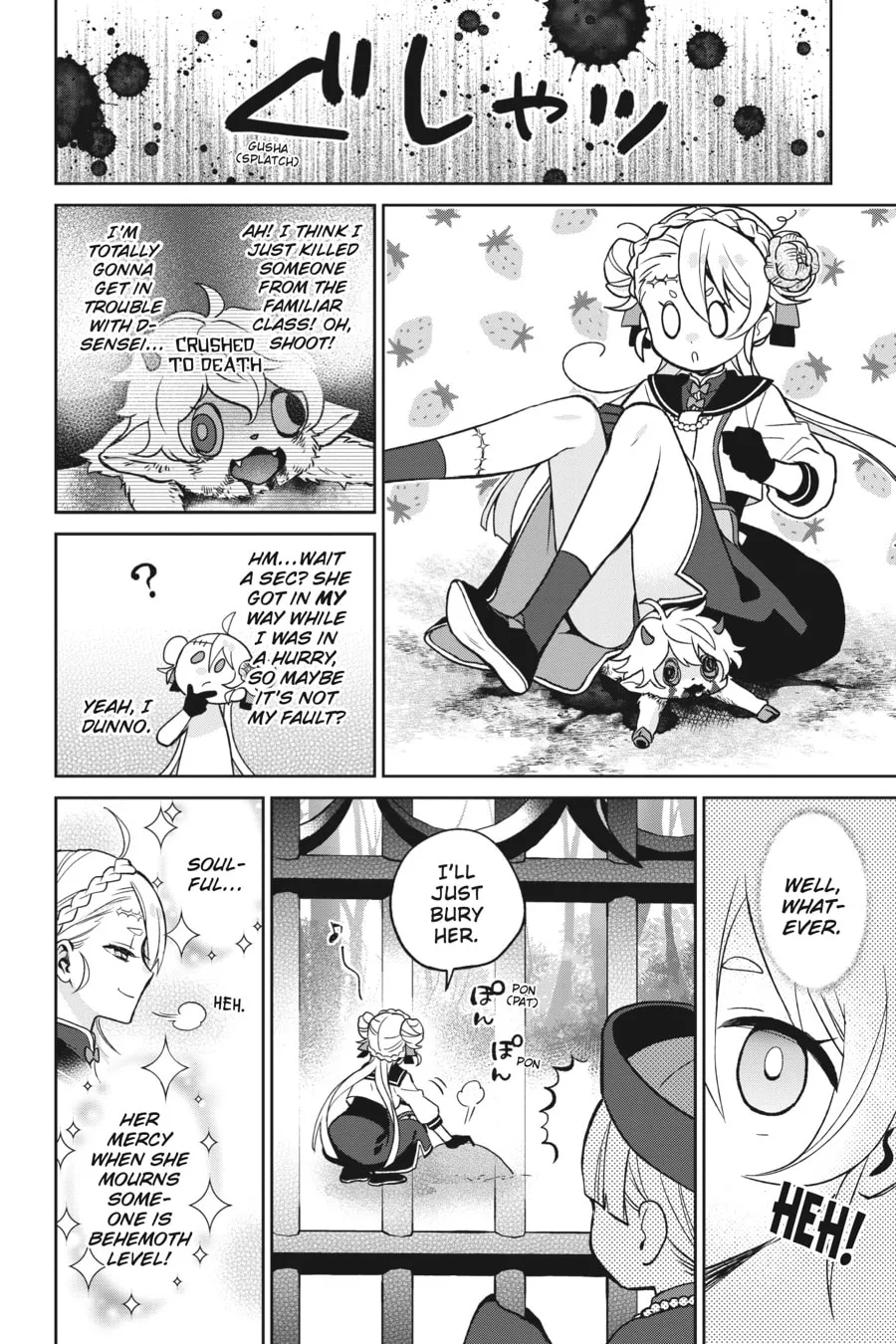 Kaibutsu Shoujo Zukan Chapter 16 page 8 - 