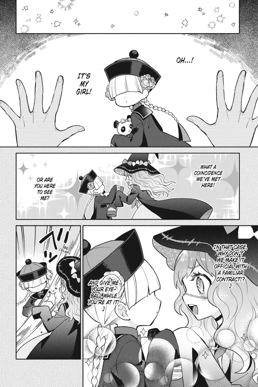 Kaibutsu Shoujo Zukan Chapter 17 page 2 - 