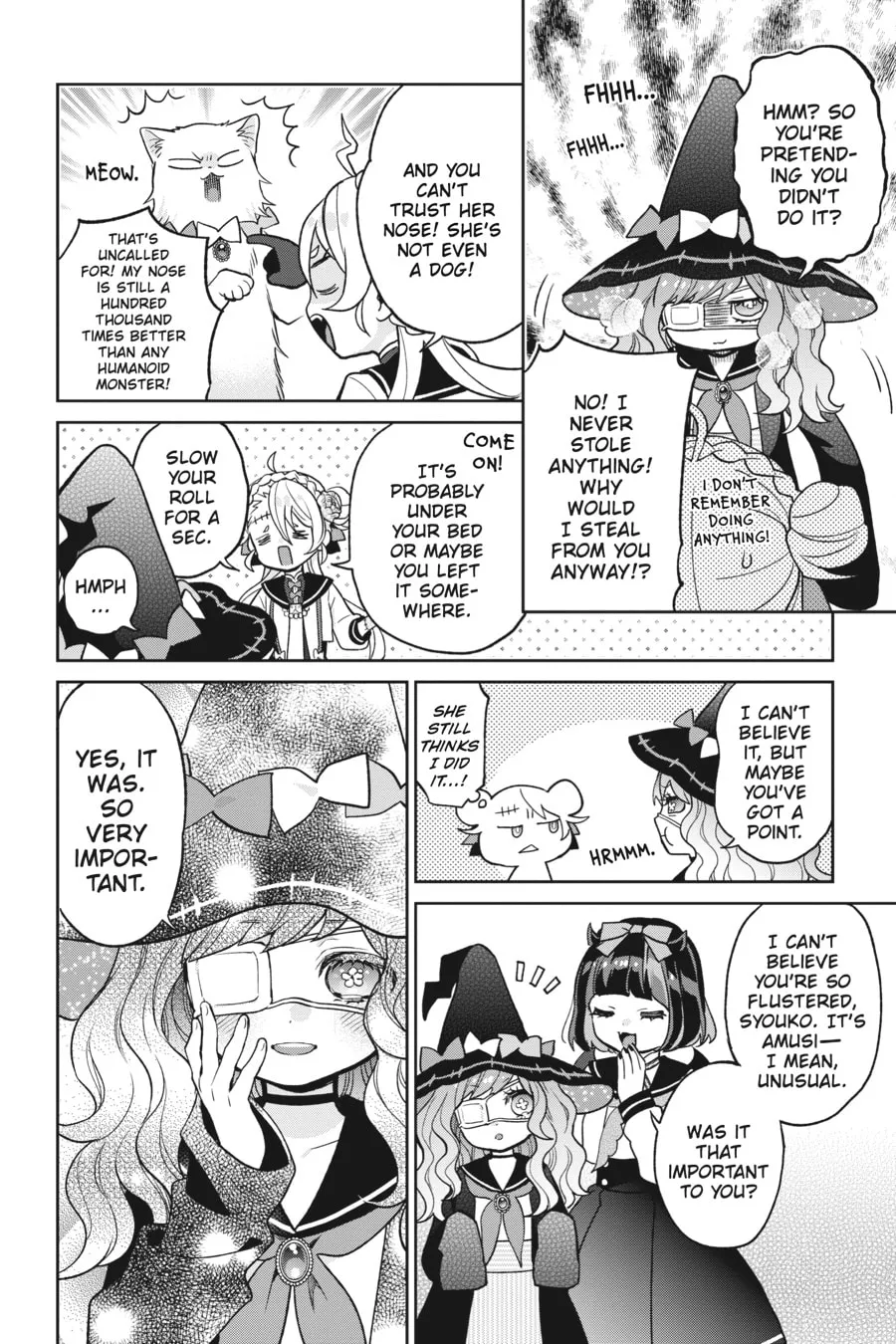 Kaibutsu Shoujo Zukan Chapter 17 page 11 - 