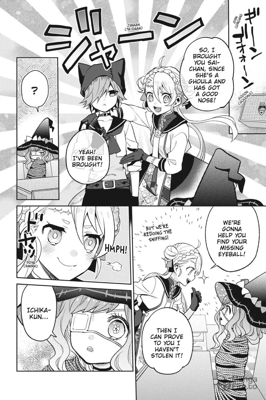Kaibutsu Shoujo Zukan Chapter 17 page 15 - 