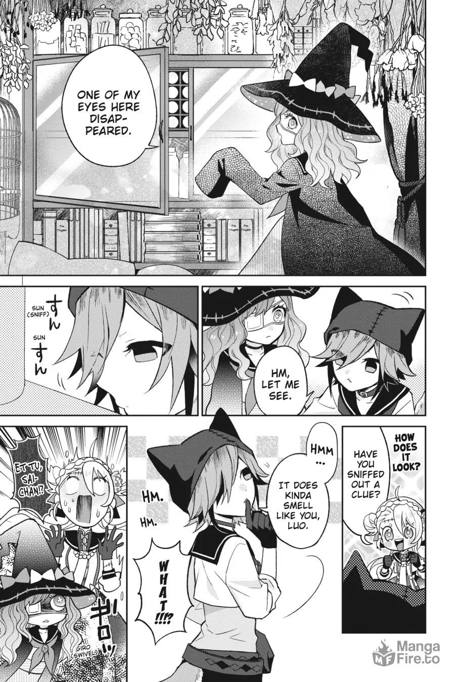 Kaibutsu Shoujo Zukan Chapter 17 page 18 - 