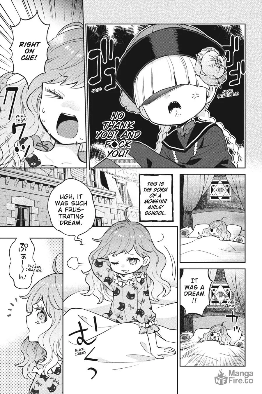 Kaibutsu Shoujo Zukan Chapter 17 page 3 - 