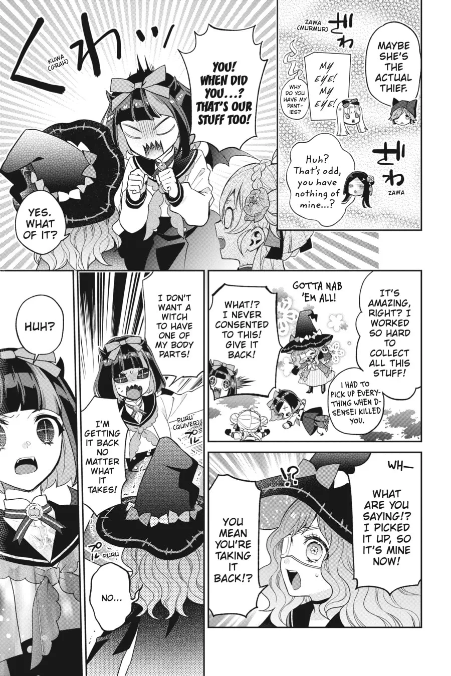 Kaibutsu Shoujo Zukan Chapter 17 page 22 - 