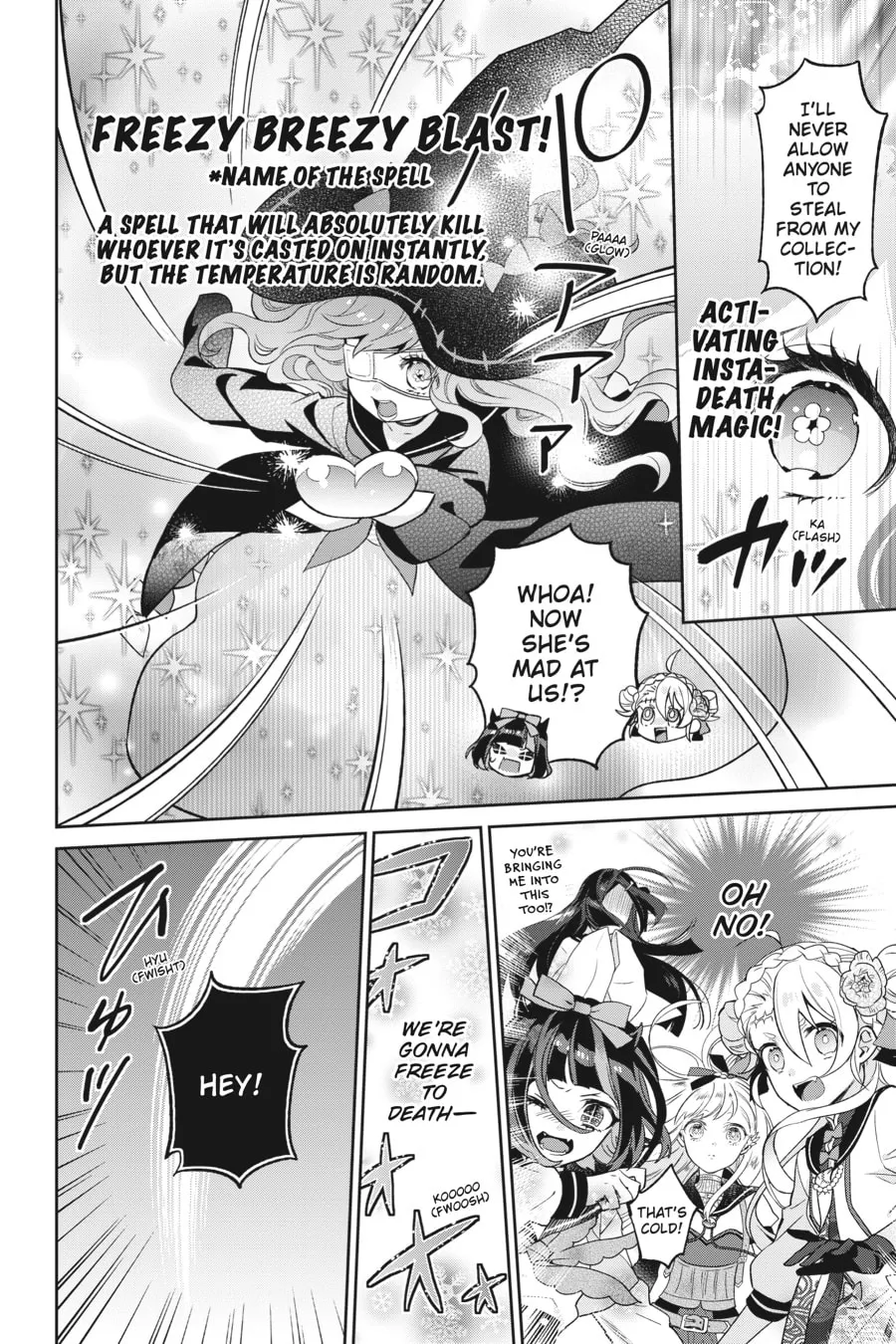 Kaibutsu Shoujo Zukan Chapter 17 page 23 - 