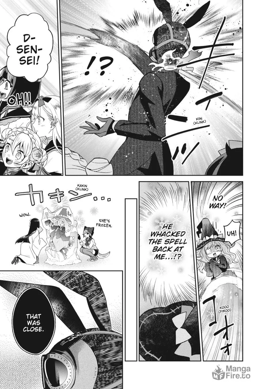Kaibutsu Shoujo Zukan Chapter 17 page 24 - 