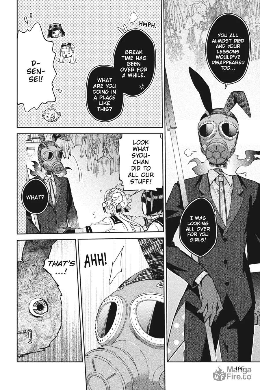 Kaibutsu Shoujo Zukan Chapter 17 page 25 - 