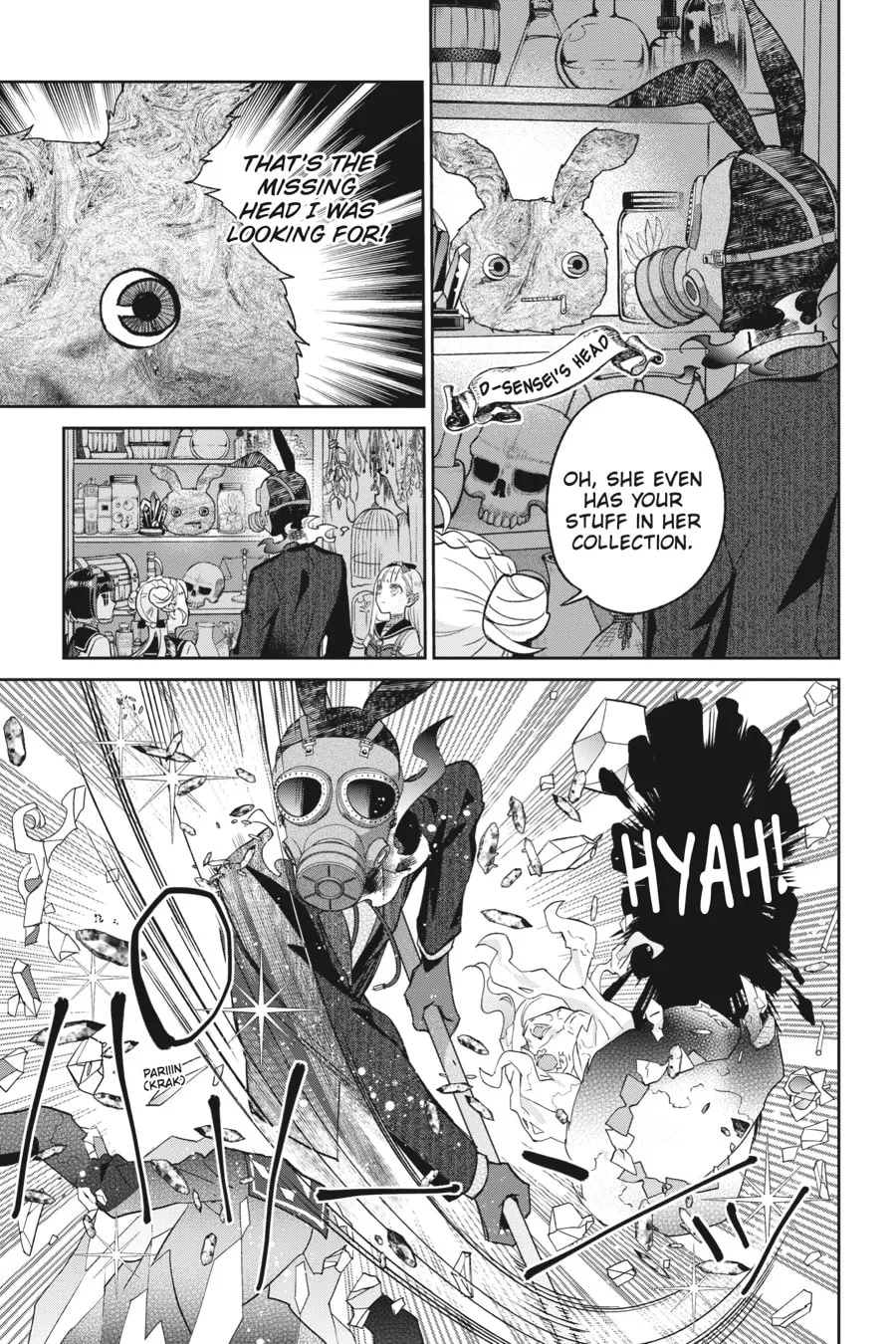 Kaibutsu Shoujo Zukan Chapter 17 page 26 - 