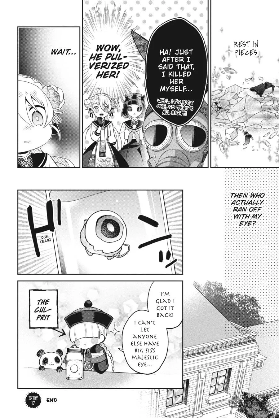 Kaibutsu Shoujo Zukan Chapter 17 page 27 - 