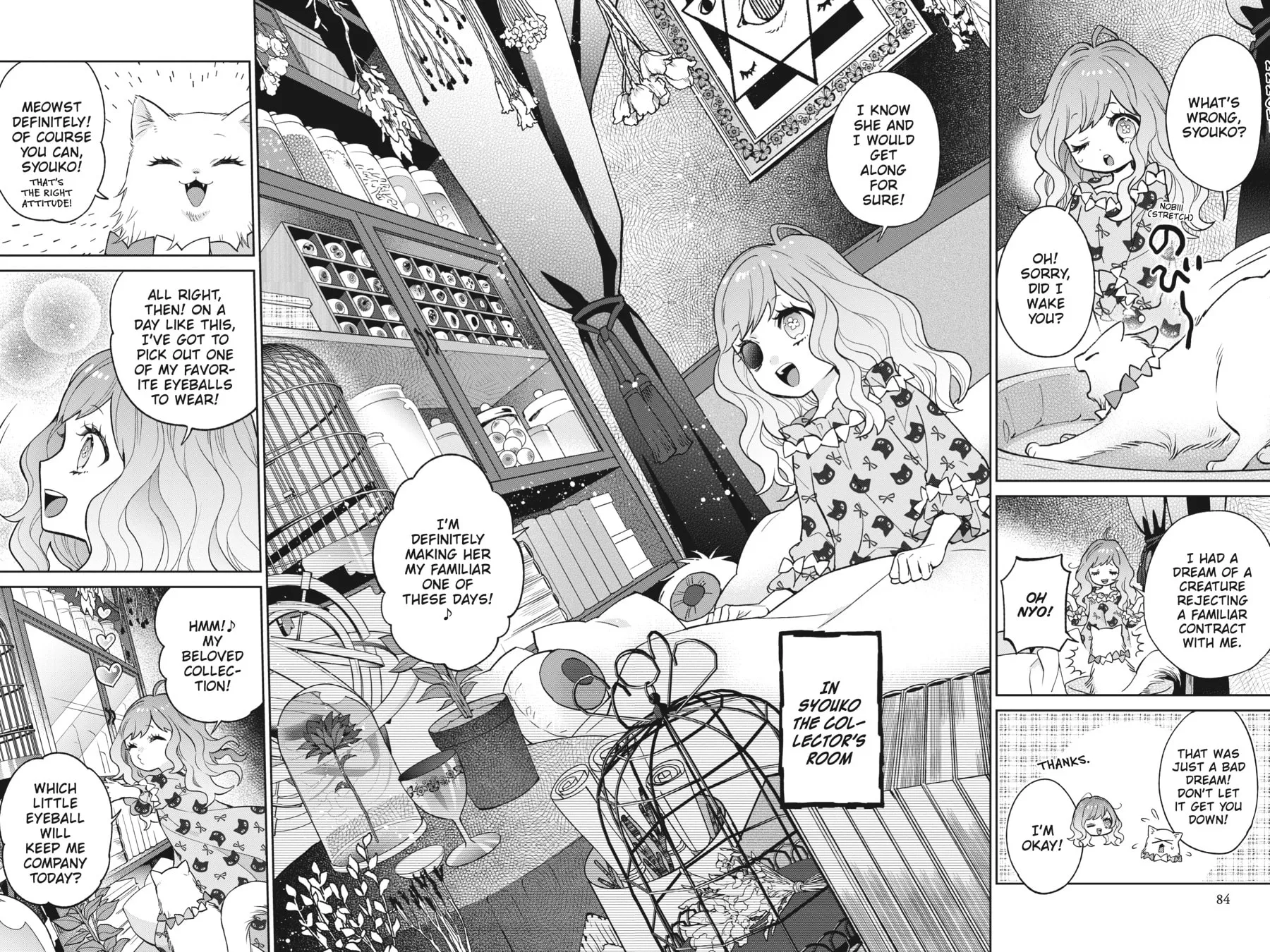 Kaibutsu Shoujo Zukan Chapter 17 page 4 - 