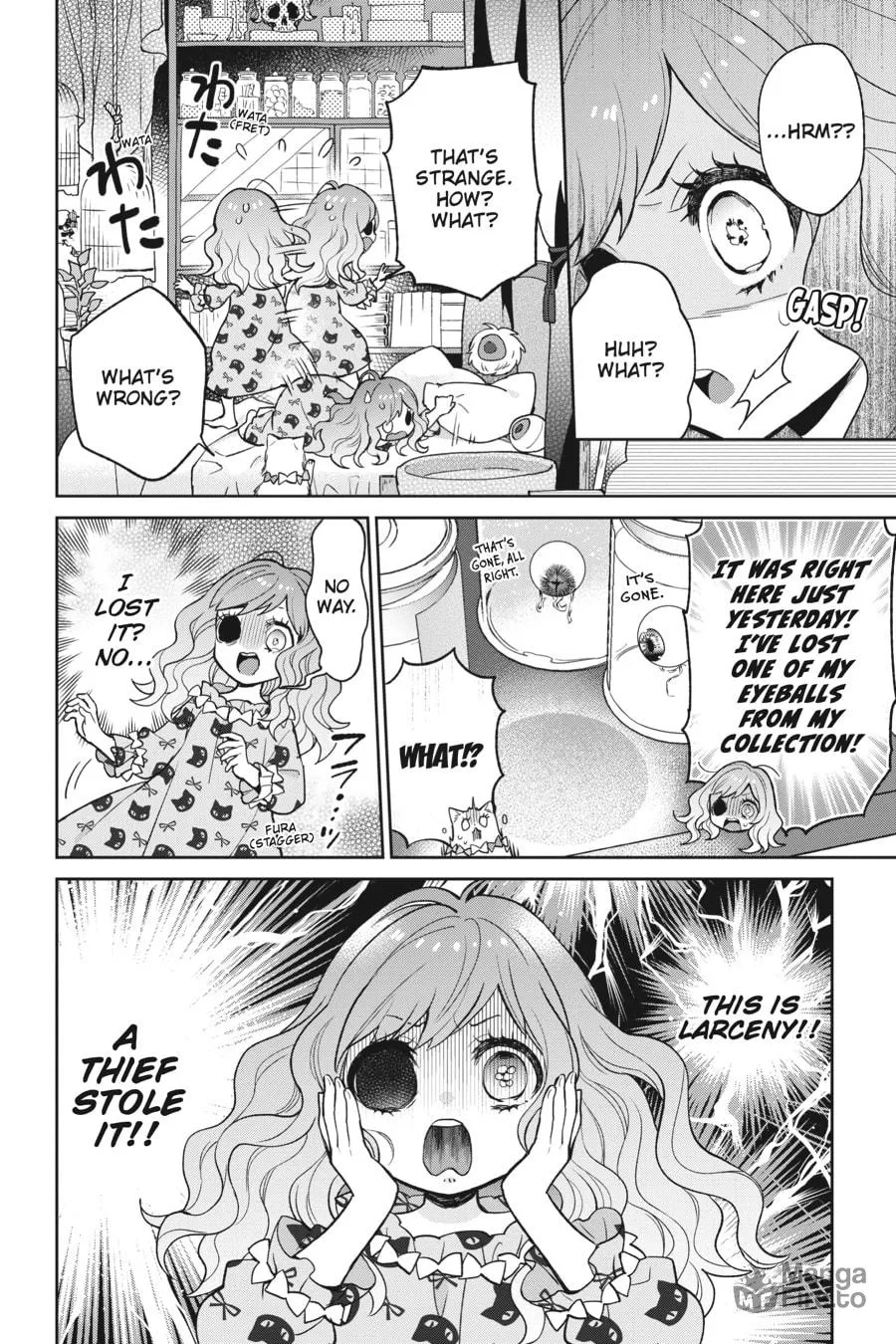 Kaibutsu Shoujo Zukan Chapter 17 page 5 - 