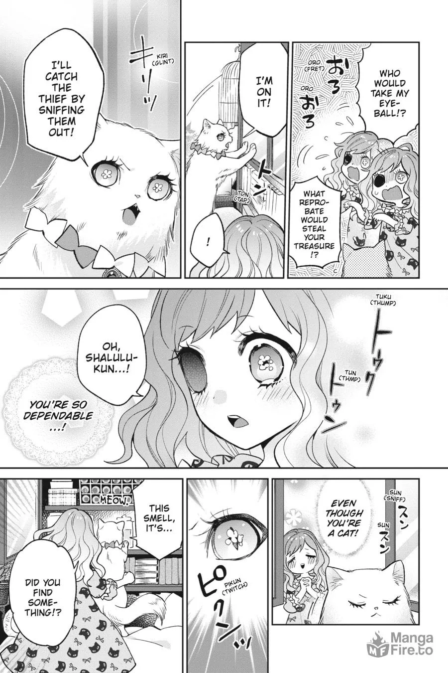 Kaibutsu Shoujo Zukan Chapter 17 page 6 - 