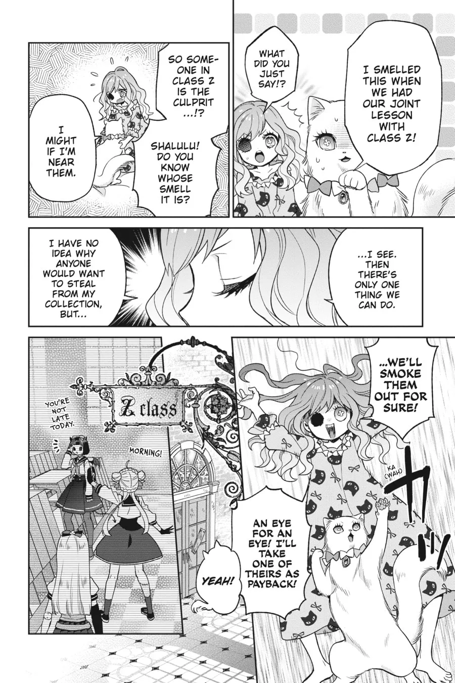Kaibutsu Shoujo Zukan Chapter 17 page 7 - 