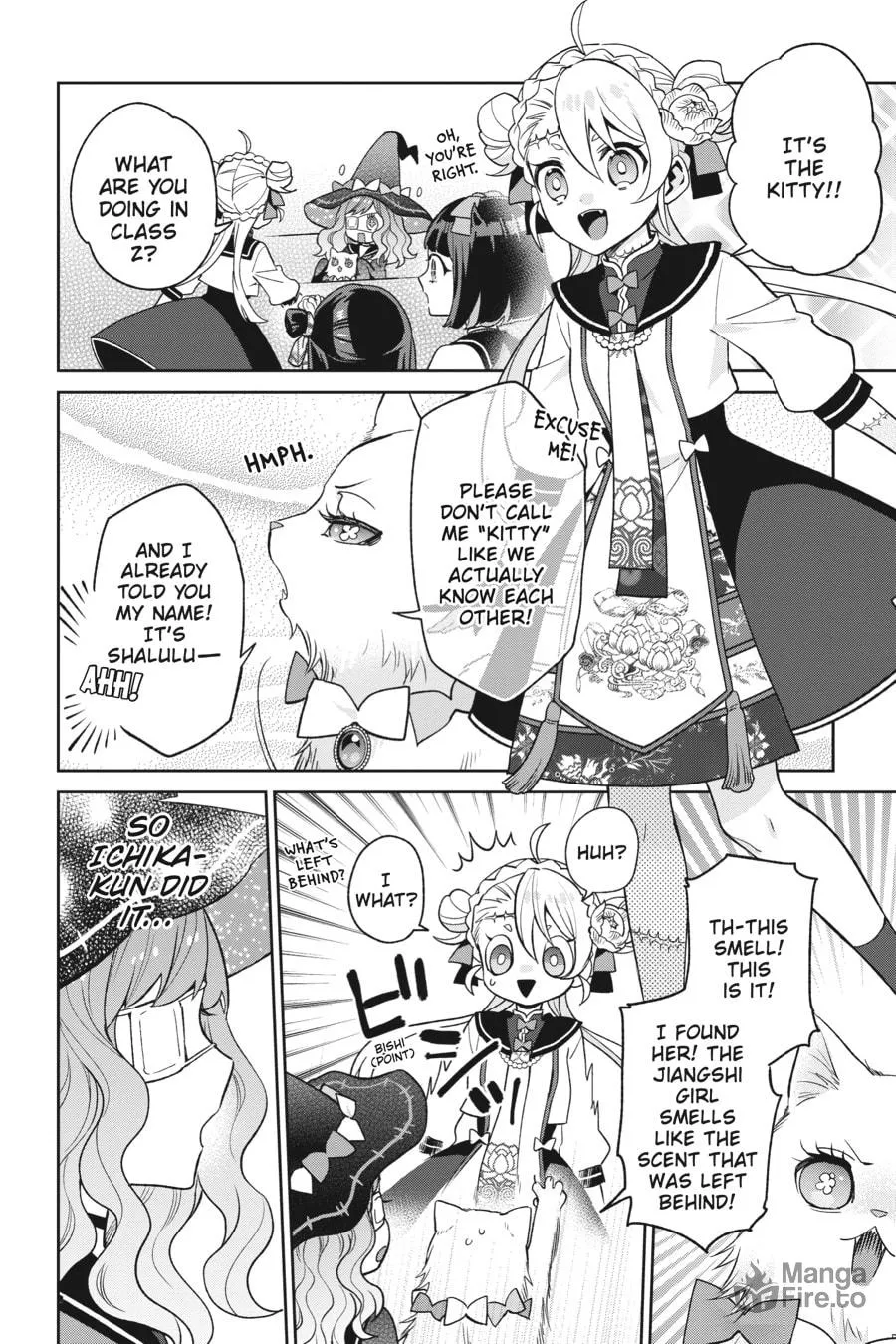 Kaibutsu Shoujo Zukan Chapter 17 page 9 - 