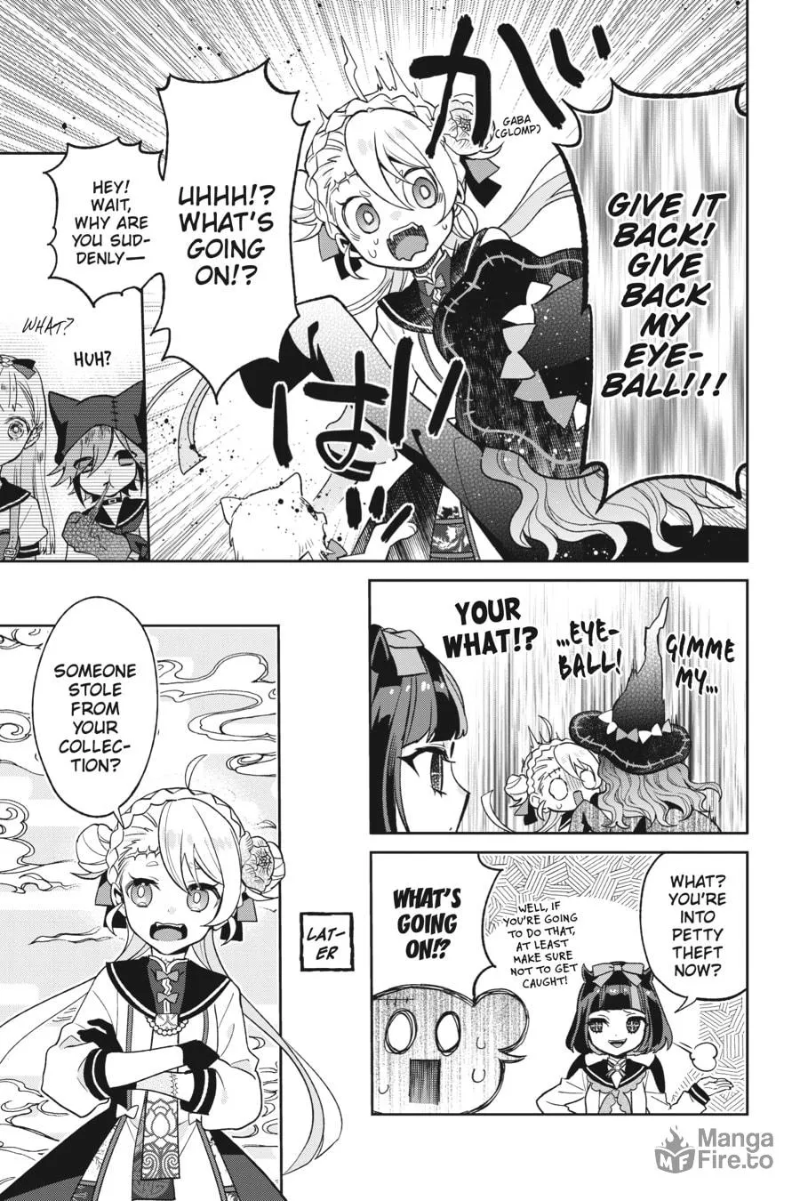 Kaibutsu Shoujo Zukan Chapter 17 page 10 - 