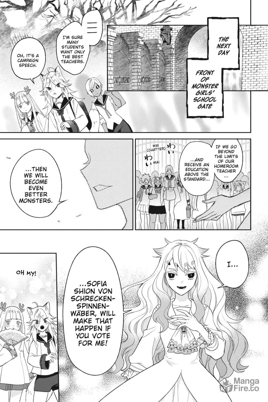 Kaibutsu Shoujo Zukan Chapter 18 page 12 - 