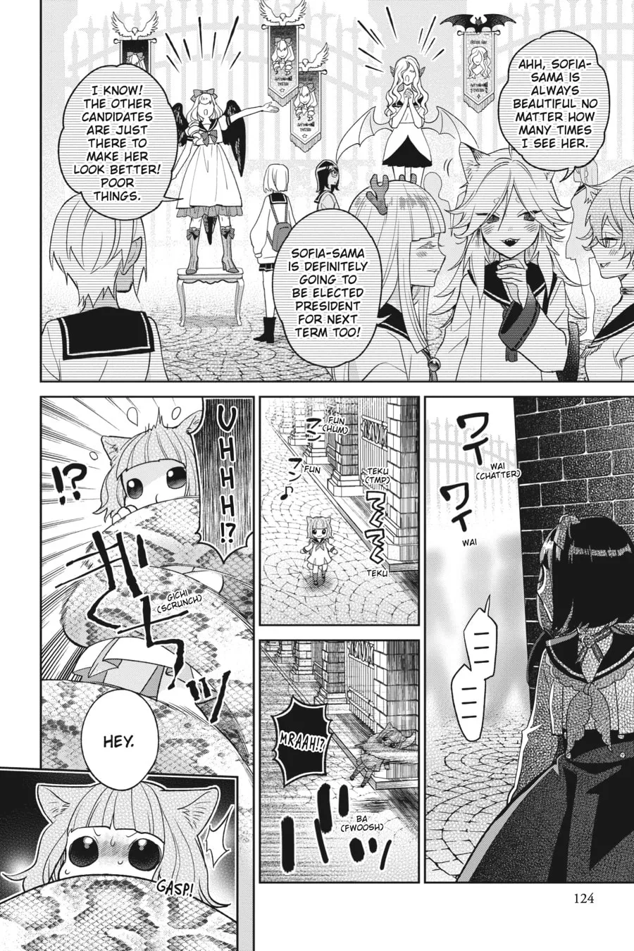 Kaibutsu Shoujo Zukan Chapter 18 page 13 - 
