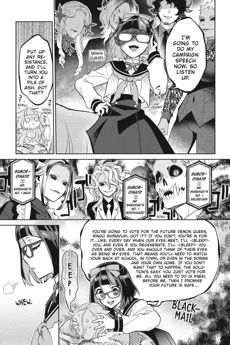 Kaibutsu Shoujo Zukan Chapter 18 page 14 - 