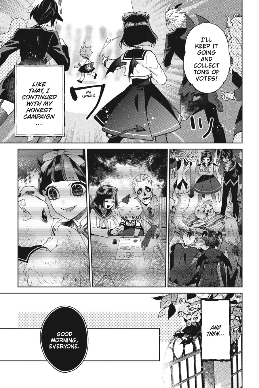 Kaibutsu Shoujo Zukan Chapter 18 page 16 - 
