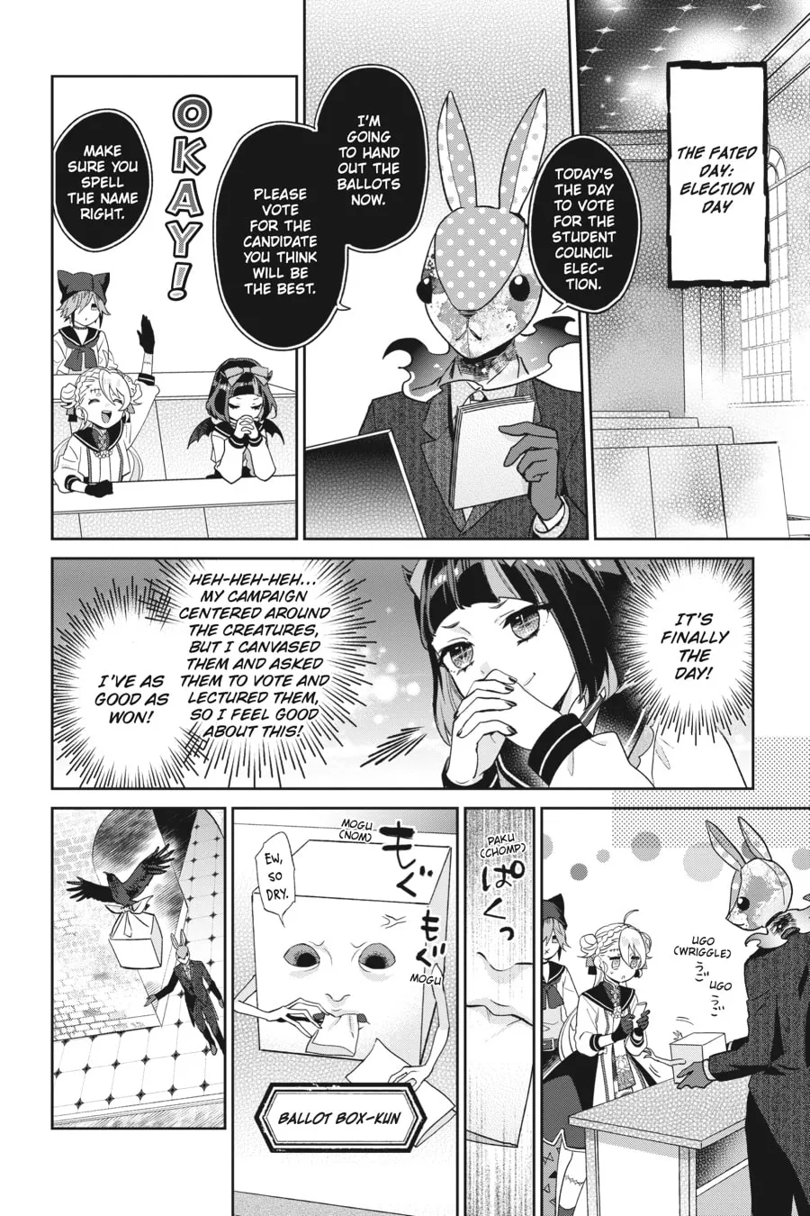 Kaibutsu Shoujo Zukan Chapter 18 page 17 - 
