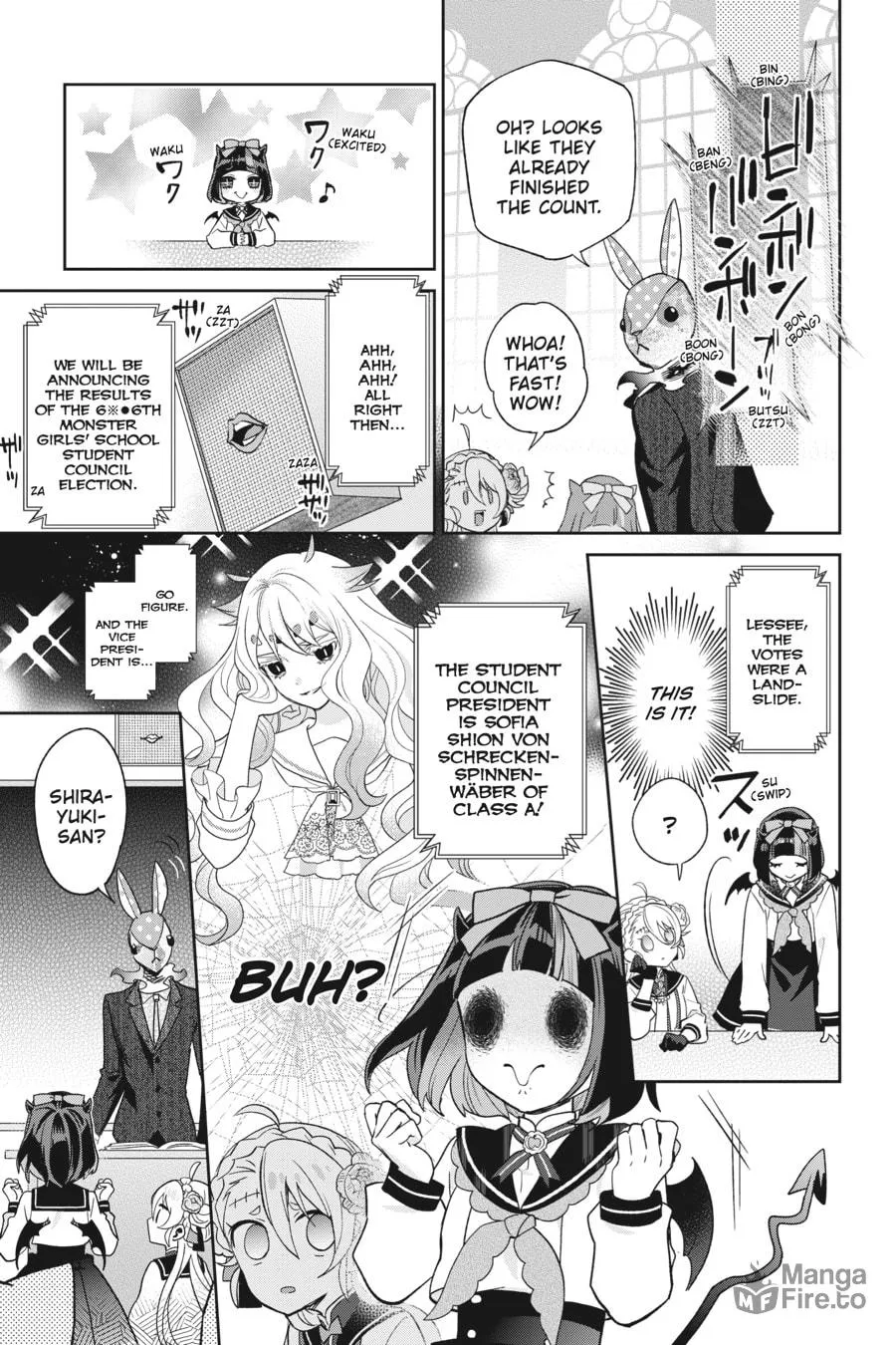 Kaibutsu Shoujo Zukan Chapter 18 page 18 - 