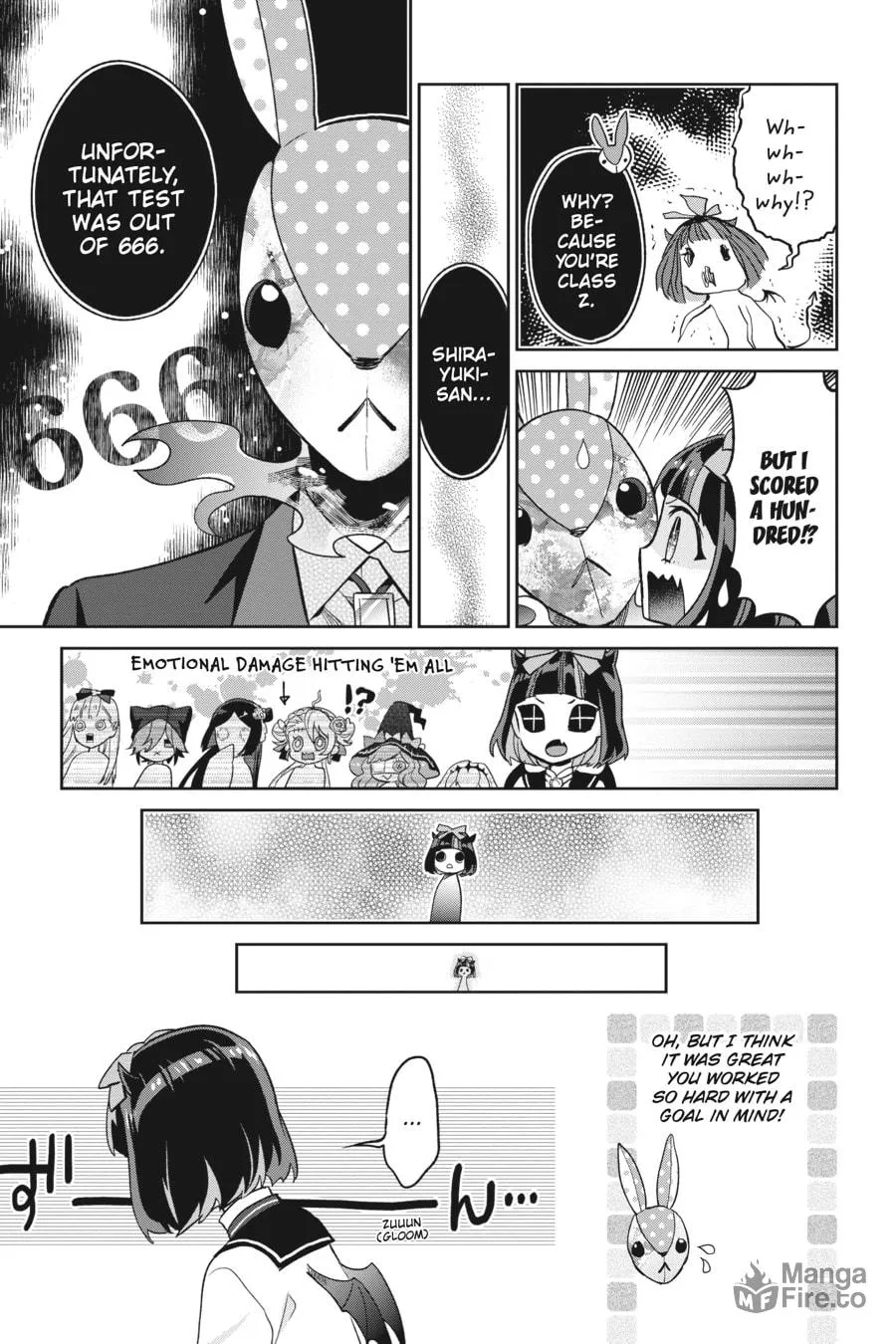 Kaibutsu Shoujo Zukan Chapter 18 page 20 - 