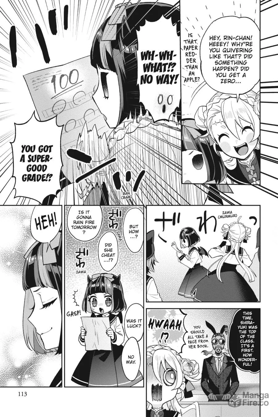 Kaibutsu Shoujo Zukan Chapter 18 page 3 - 