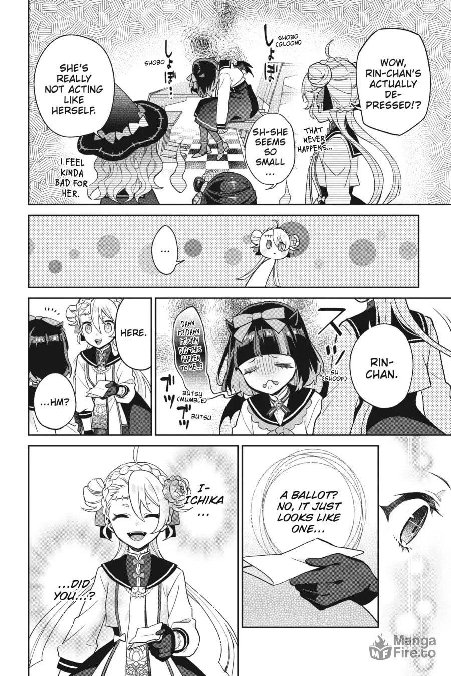 Kaibutsu Shoujo Zukan Chapter 18 page 21 - 
