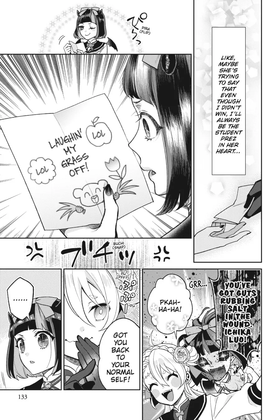Kaibutsu Shoujo Zukan Chapter 18 page 22 - 