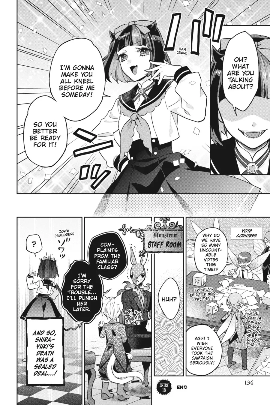 Kaibutsu Shoujo Zukan Chapter 18 page 23 - 