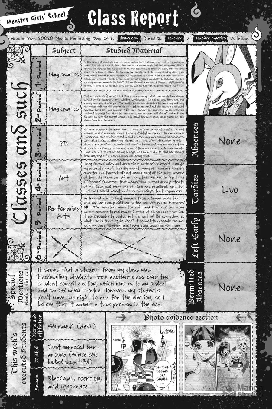 Kaibutsu Shoujo Zukan Chapter 18 page 24 - 