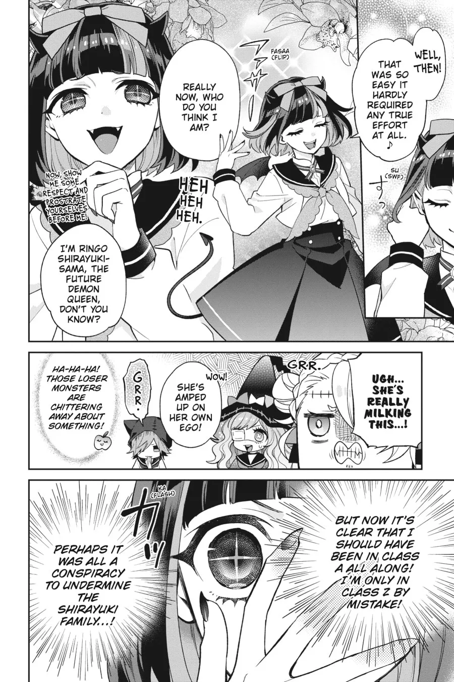 Kaibutsu Shoujo Zukan Chapter 18 page 4 - 