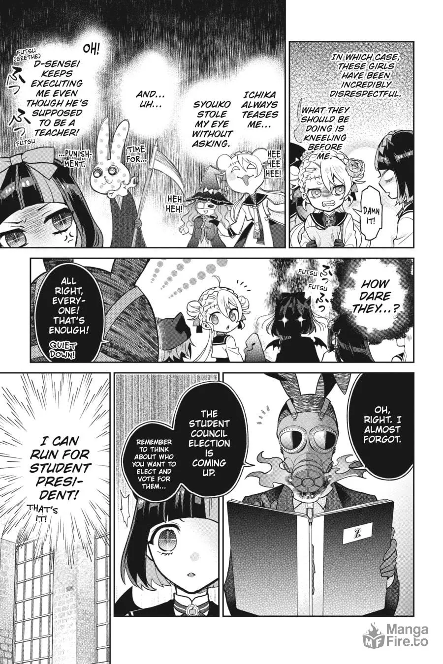 Kaibutsu Shoujo Zukan Chapter 18 page 5 - 