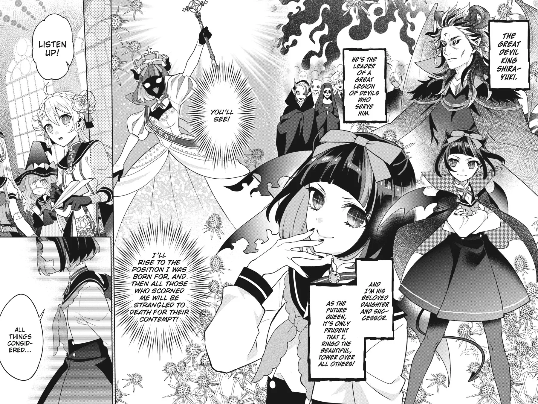 Kaibutsu Shoujo Zukan Chapter 18 page 6 - 