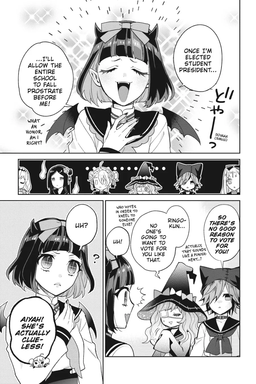 Kaibutsu Shoujo Zukan Chapter 18 page 8 - 