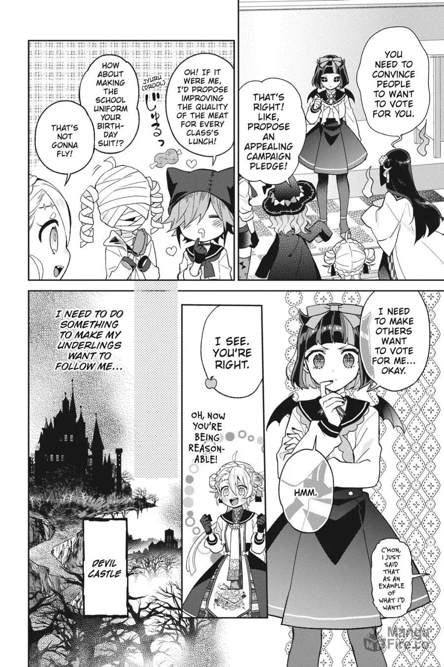 Kaibutsu Shoujo Zukan Chapter 18 page 9 - 