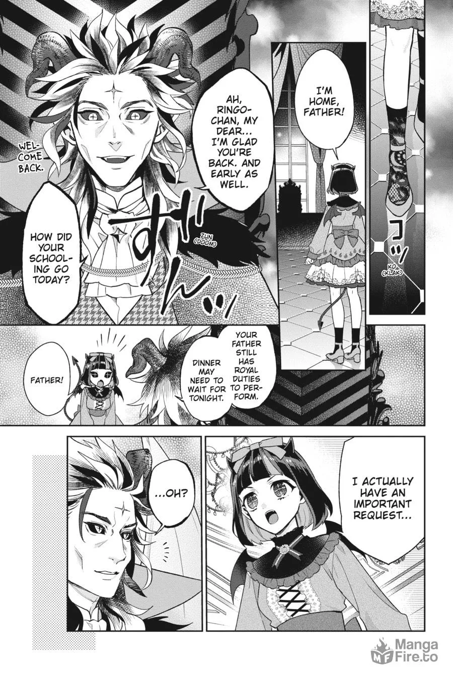 Kaibutsu Shoujo Zukan Chapter 18 page 10 - 
