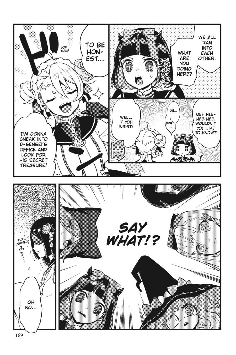 Kaibutsu Shoujo Zukan Chapter 19.5 page 3 - 