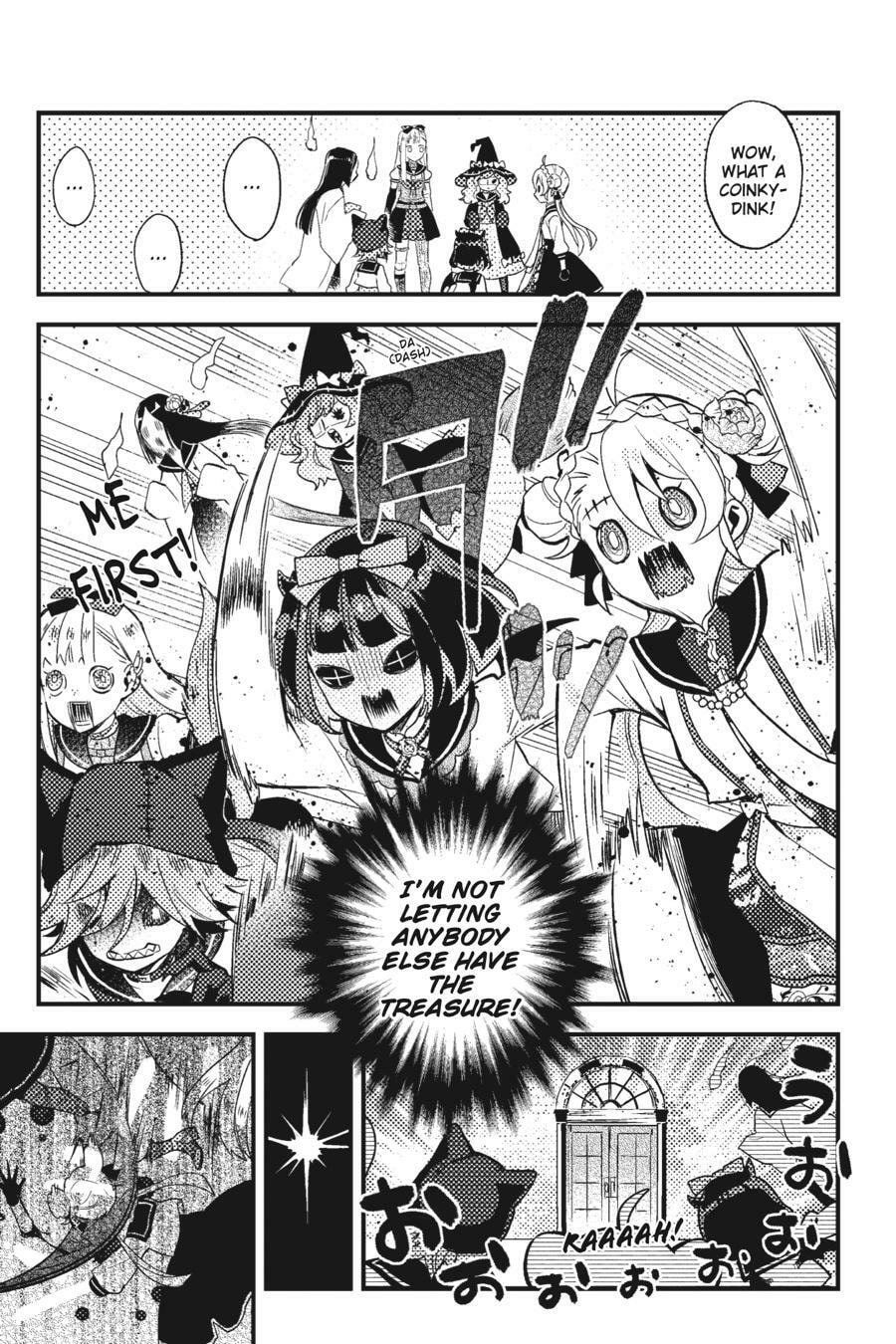 Kaibutsu Shoujo Zukan Chapter 19.5 page 5 - 