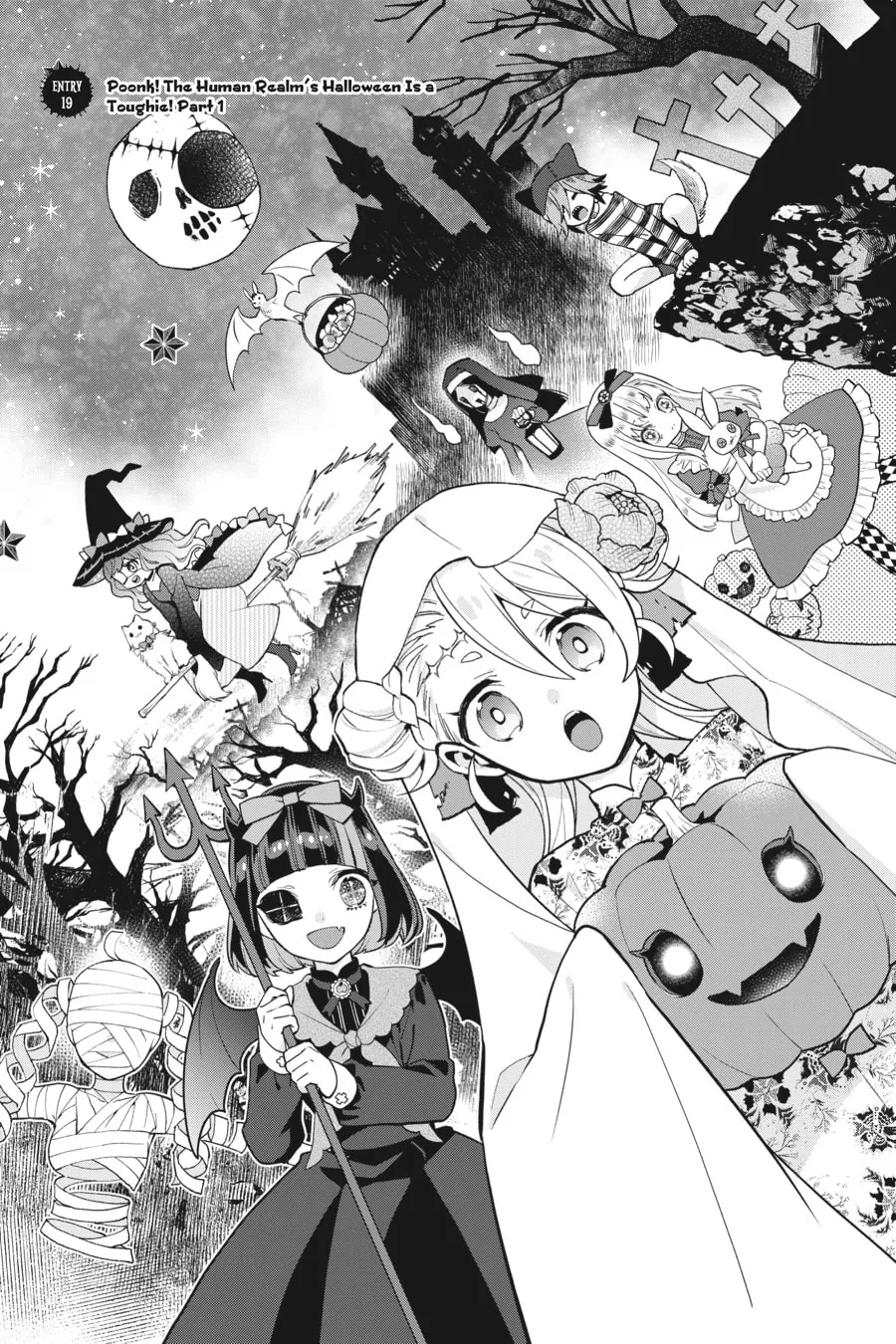 Kaibutsu Shoujo Zukan Chapter 19 page 1 - 
