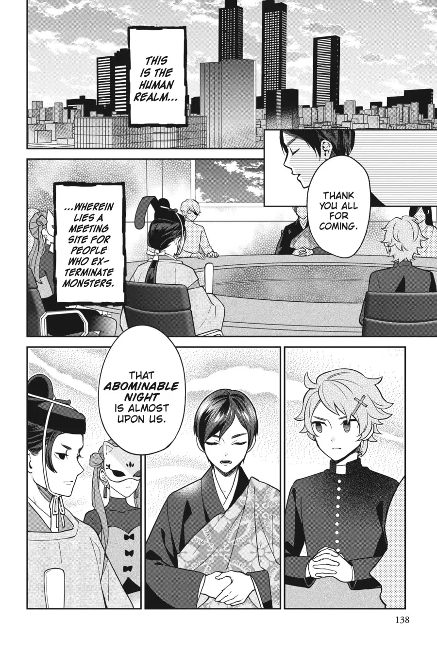 Kaibutsu Shoujo Zukan Chapter 19 page 2 - 