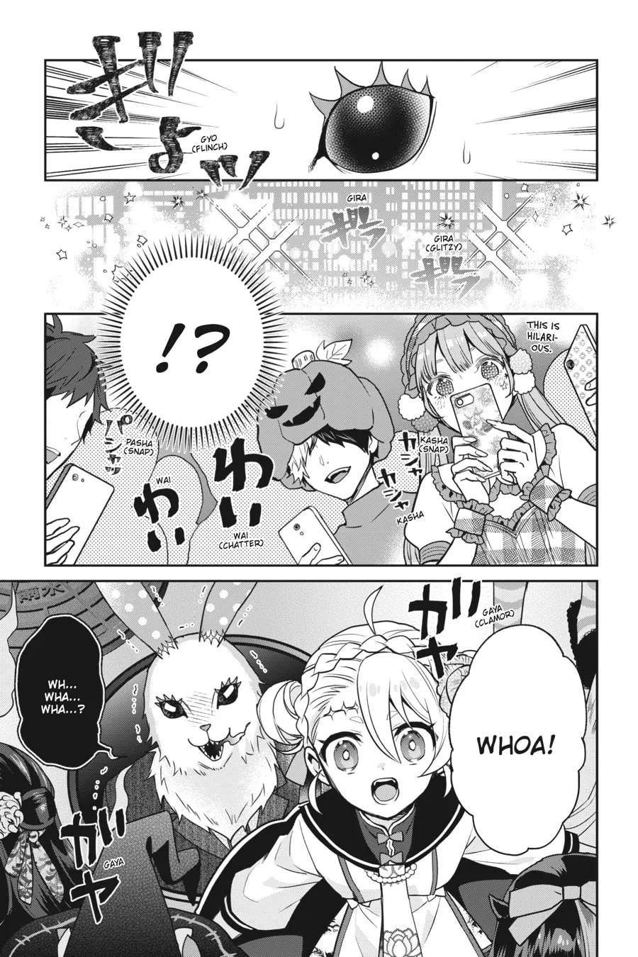 Kaibutsu Shoujo Zukan Chapter 19 page 13 - 