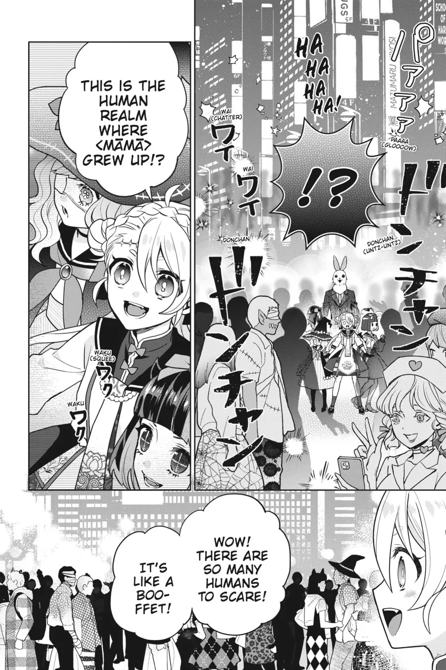 Kaibutsu Shoujo Zukan Chapter 19 page 14 - 