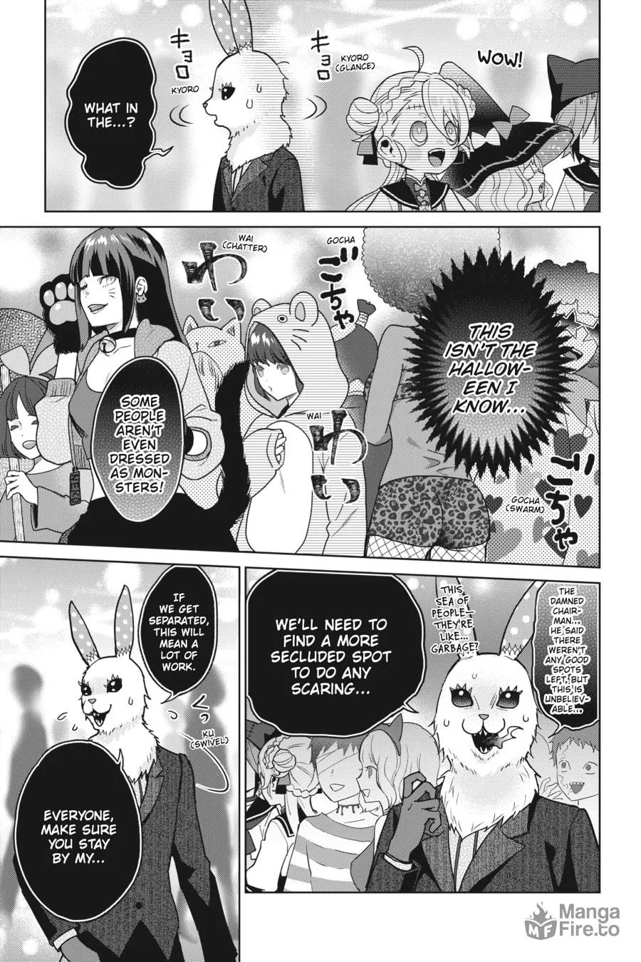 Kaibutsu Shoujo Zukan Chapter 19 page 15 - 