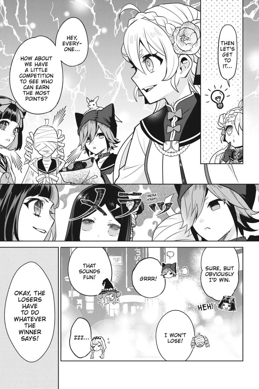 Kaibutsu Shoujo Zukan Chapter 19 page 19 - 