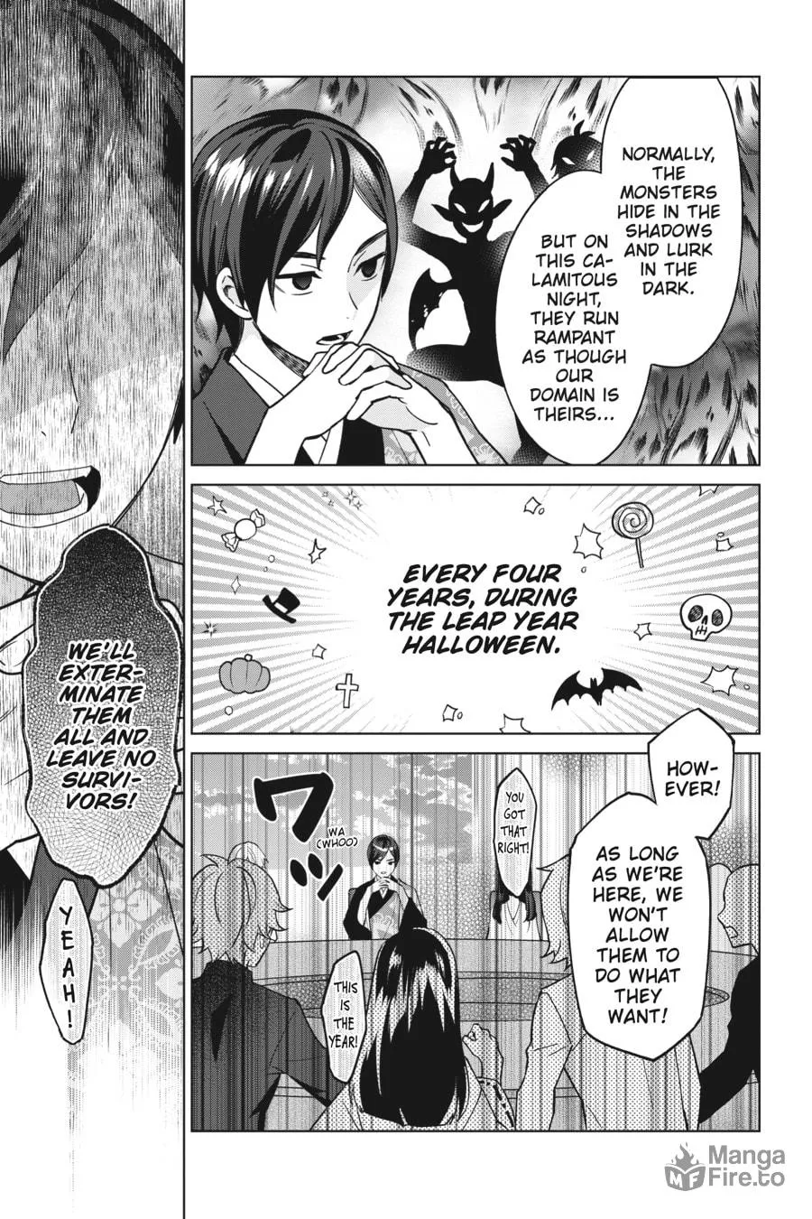 Kaibutsu Shoujo Zukan Chapter 19 page 3 - 