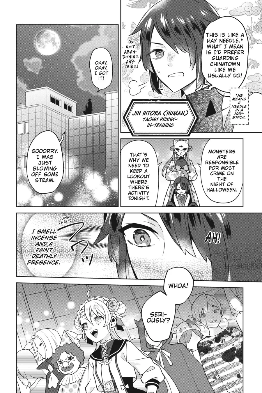 Kaibutsu Shoujo Zukan Chapter 19 page 22 - 