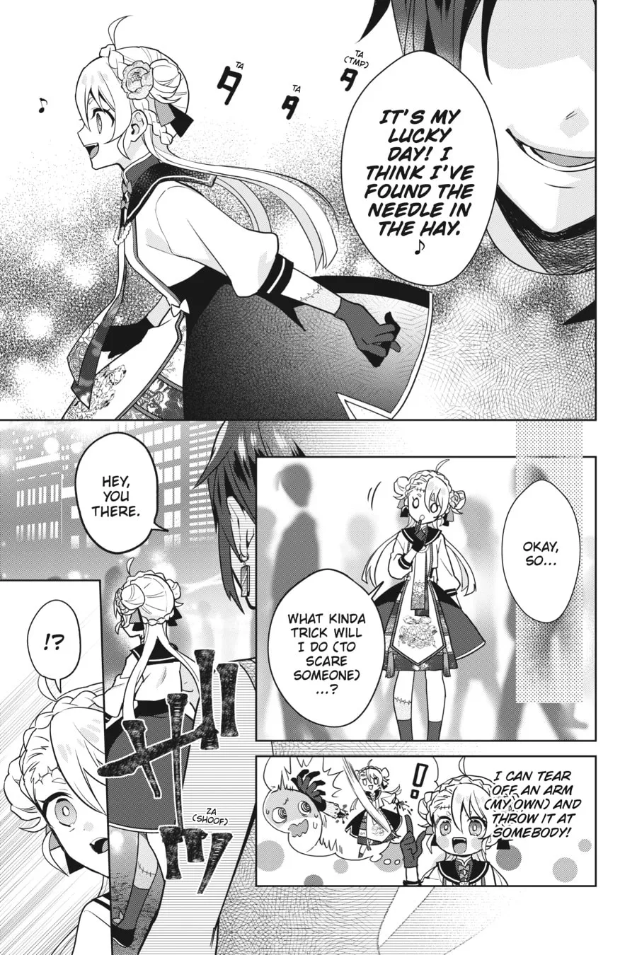 Kaibutsu Shoujo Zukan Chapter 19 page 23 - 