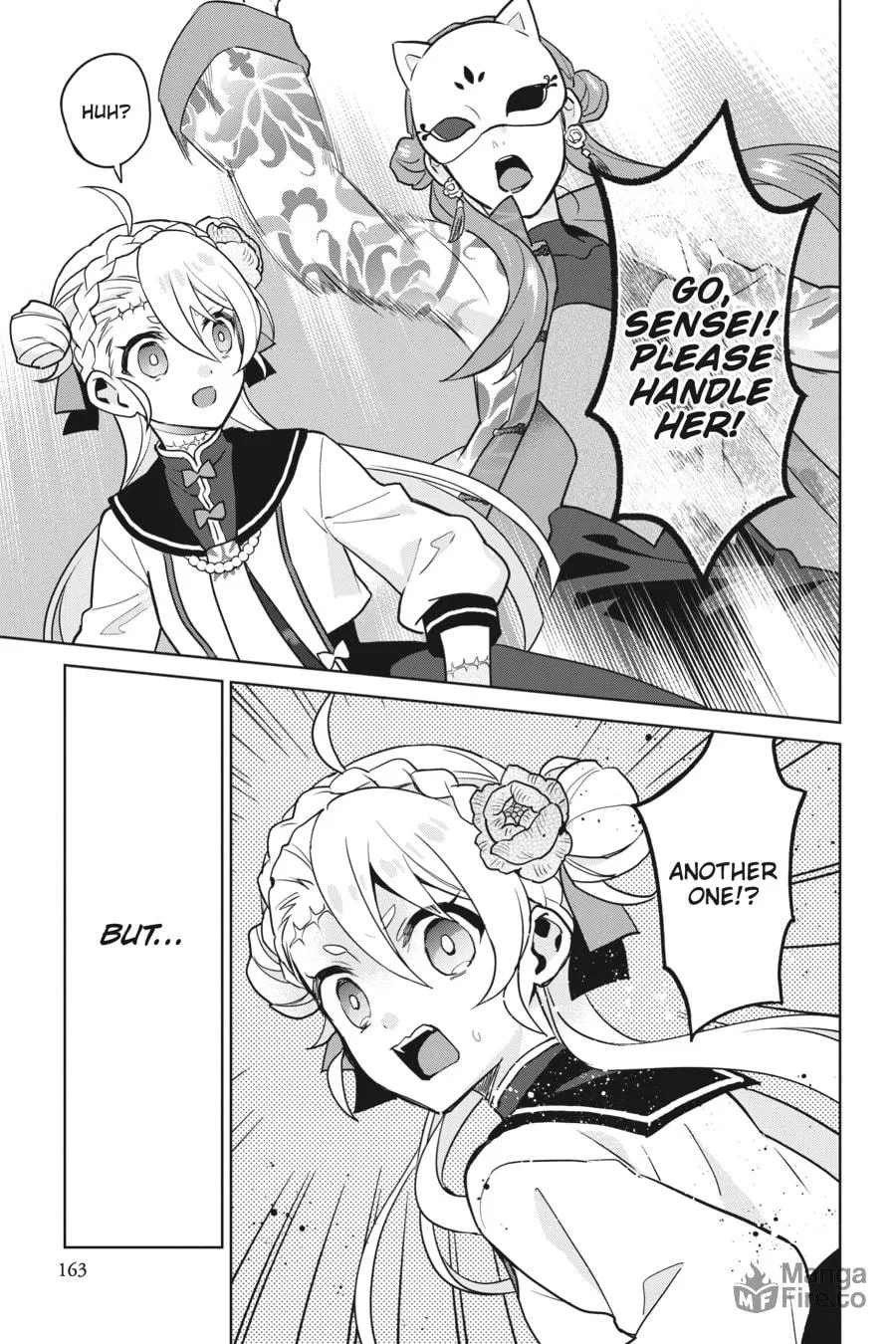Kaibutsu Shoujo Zukan Chapter 19 page 27 - 