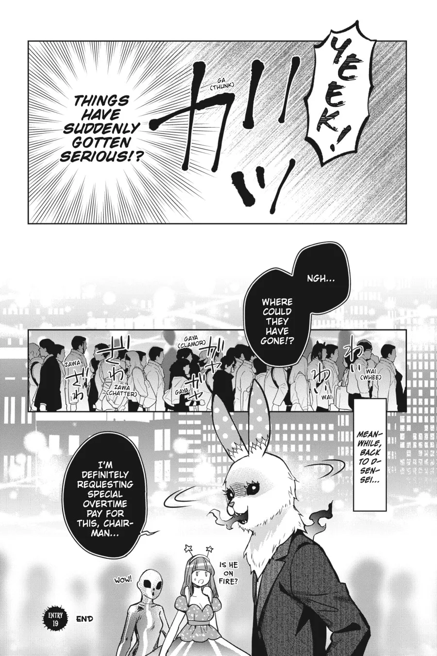 Kaibutsu Shoujo Zukan Chapter 19 page 28 - 